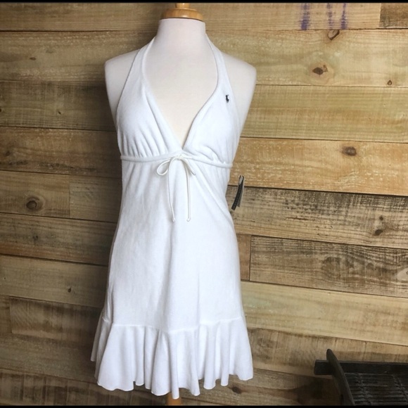 Polo Ralph Lauren Other - Polo Ralph Lauren, halter terry cover up dress,